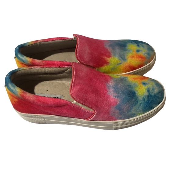 NWOT Steve Madden Tie Dye Sneakers - Picture 5 of 10